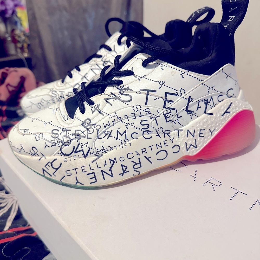 Colorful Stella McCartney Shoes